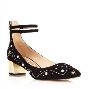 Sam Edelman Lucien Pearl Stud Pumps